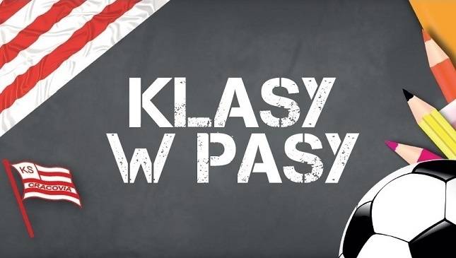 "Klasy w Pasy" na meczu z Koroną Kielce