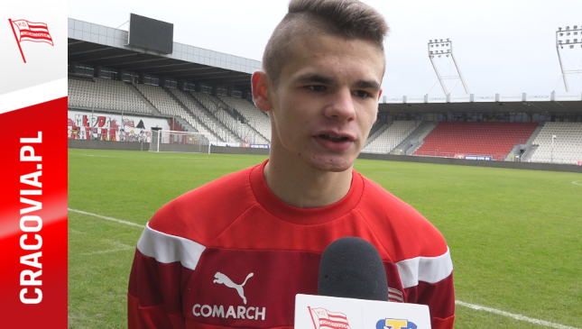 D. Kędzior: Marzyłem, żeby zagrać na tym stadionie
