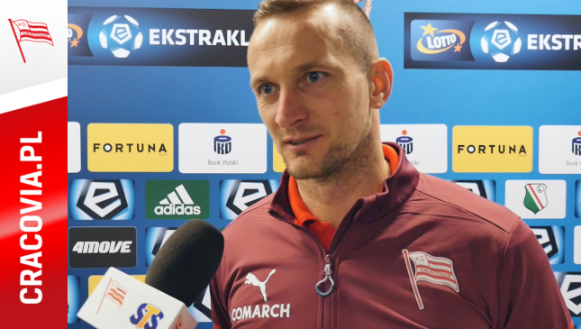 M. Peškovič: Cieszymy się z tego, że zapisaliśmy się w historii klubu