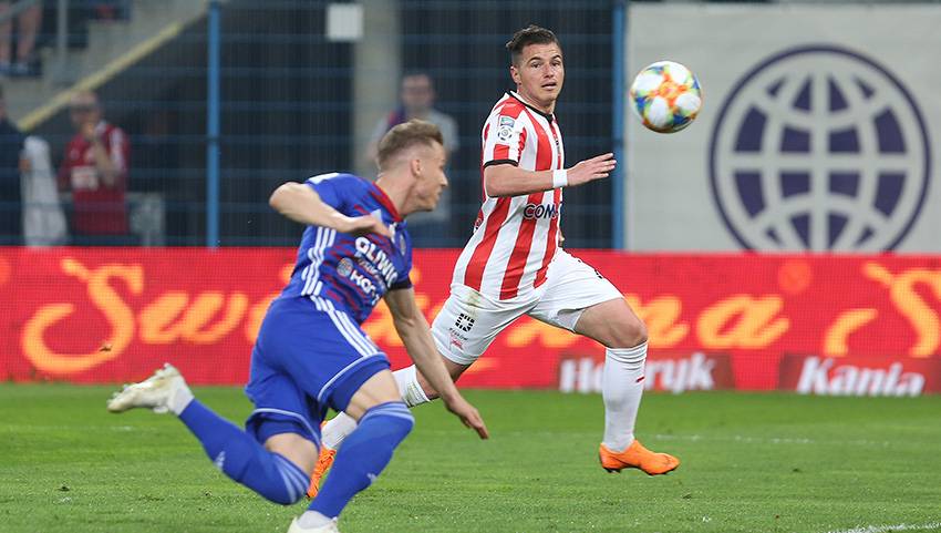 Wyjazdowa przegrana z Piastem Gliwice
