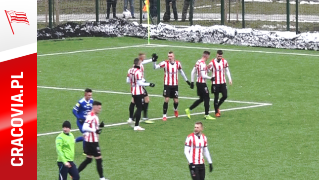 Gol Filipa Piszczka w sparingu z PGE FKS Stalą Mielec 
