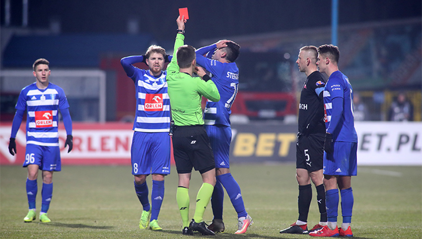 Znamy arbitra meczu z Lechem Poznań