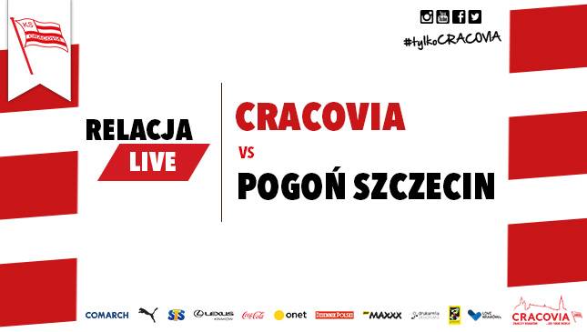 Cracovia - Pogoń Szczecin [RELACJA LIVE]