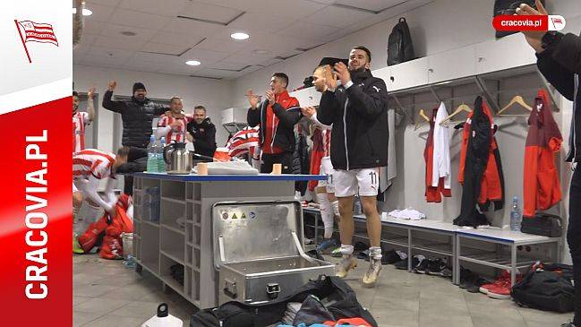 Cracovia gra! Trzy punkty ma! 