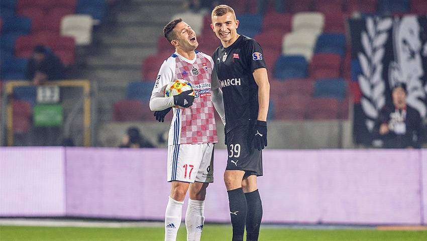 Górnik Zabrze - Cracovia [SKRÓT]