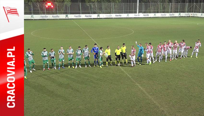 Cracovia - Achmat Grozny [BRAMKI]