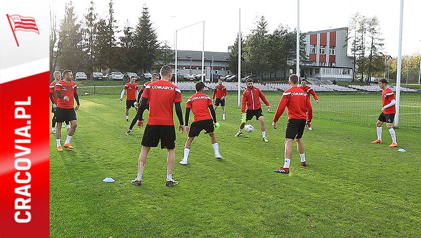 Ostatni trening Pasów przed Pucharem Polski
