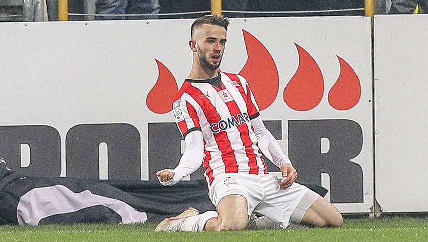 Cracovia - Lech Poznań [BRAMKA]