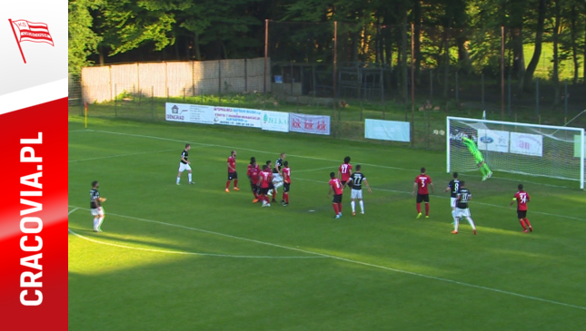 SPARING: Cracovia - Gabala FK 1:0 [SKRÓT]