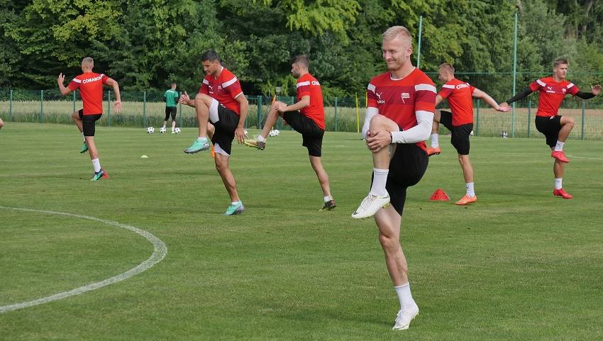 Przed południem trening, po południu sparing [FOTO]