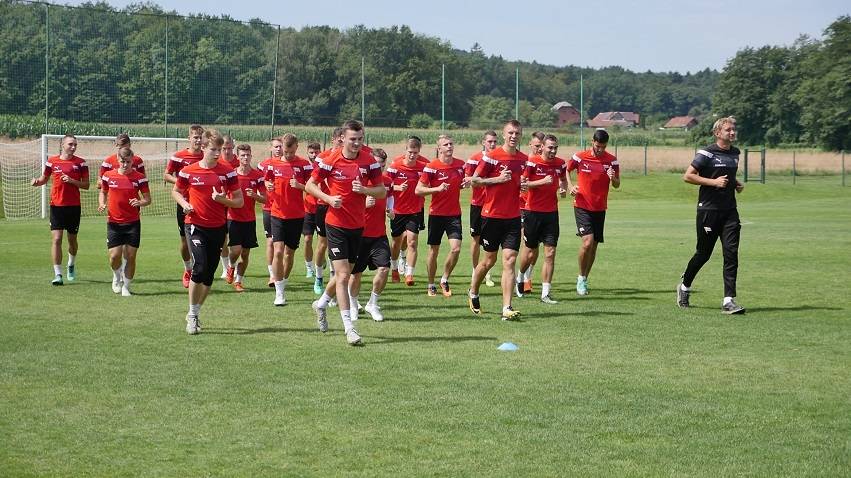 Trening taktyczny Pasów [FOTO]
