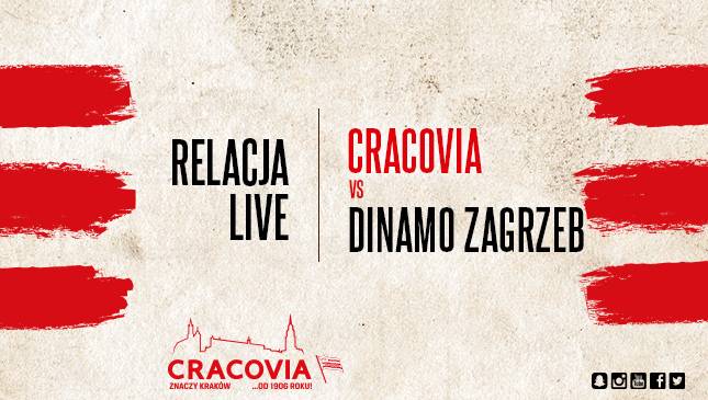 SPARING: Cracovia - Dinamo Zagrzeb [TRANSMISJA]