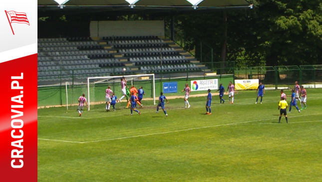 SPARING: Cracovia - Dinamo Zagrzeb [Skrót]