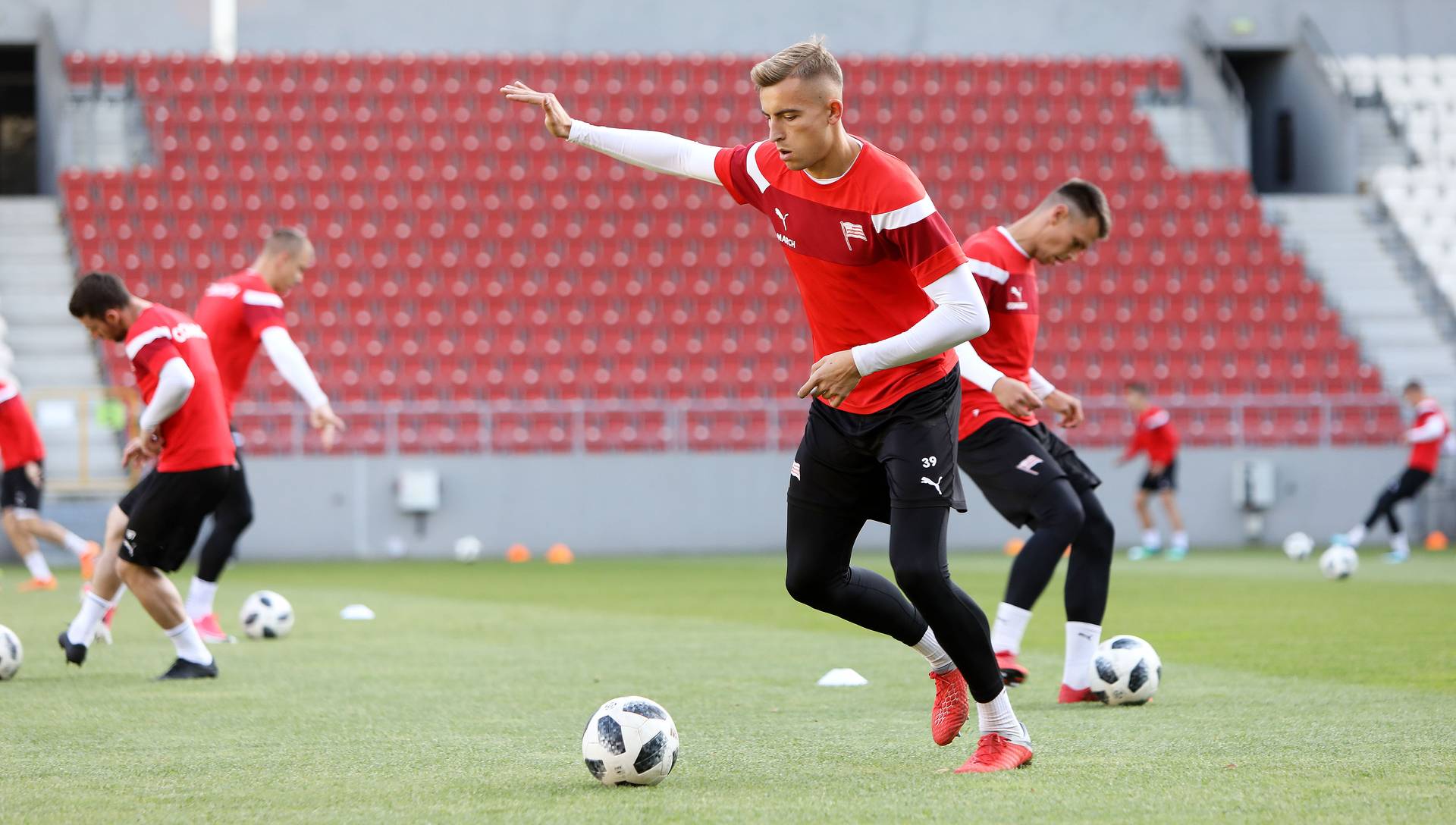 Derby coraz bliżej. Trening Pasów #NaStadionie [FOTO]