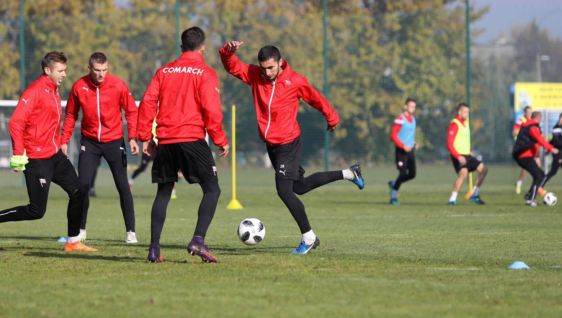 Trening Pasów w przerwie reprezentacyjnej [FOTO]