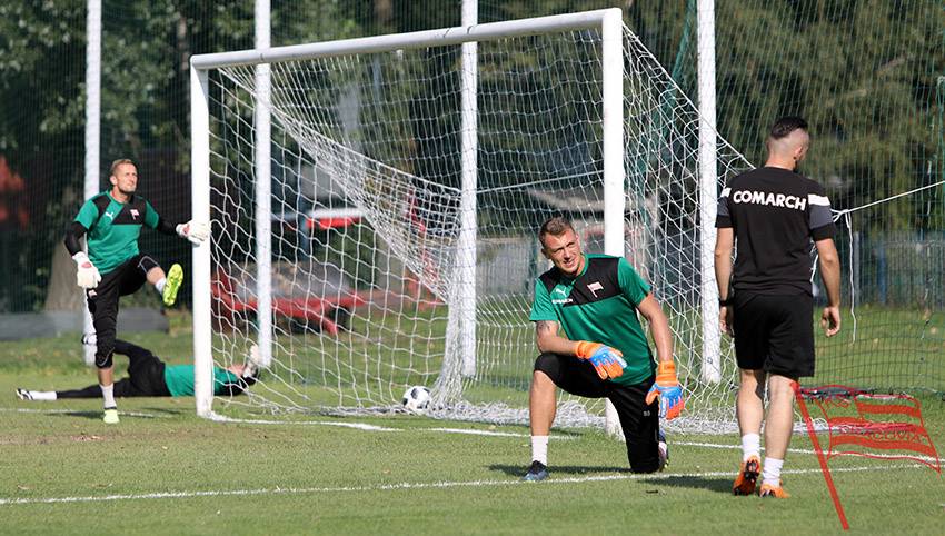 Ostatatni trening przed meczem w Gliwicach [FOTO]
