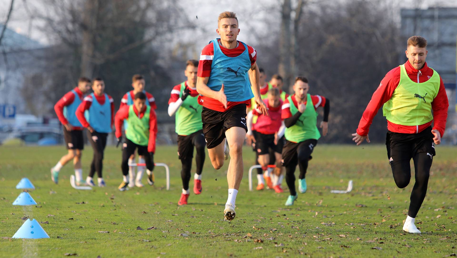 Trening Pasów w przerwie na reprezentację [FOTO]