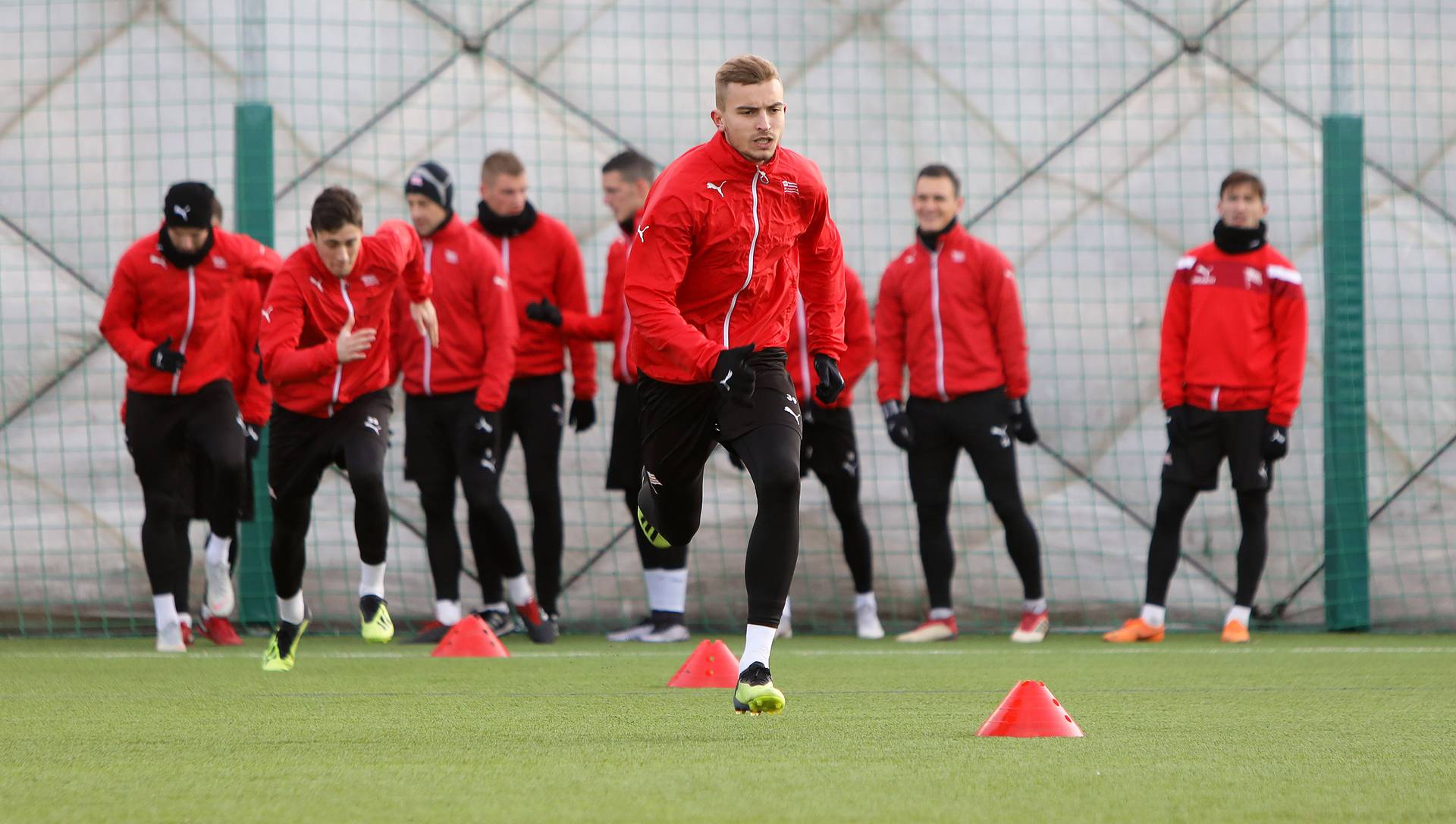 Ramowy plan przygotowań  Pasów do rundy wiosennej 2018/19