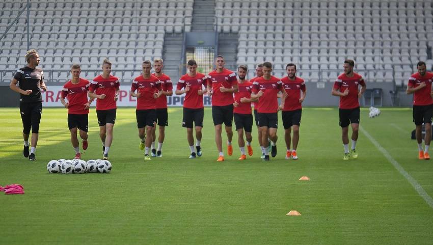 Czwartkowy trening #NaStadionie [FOTO]