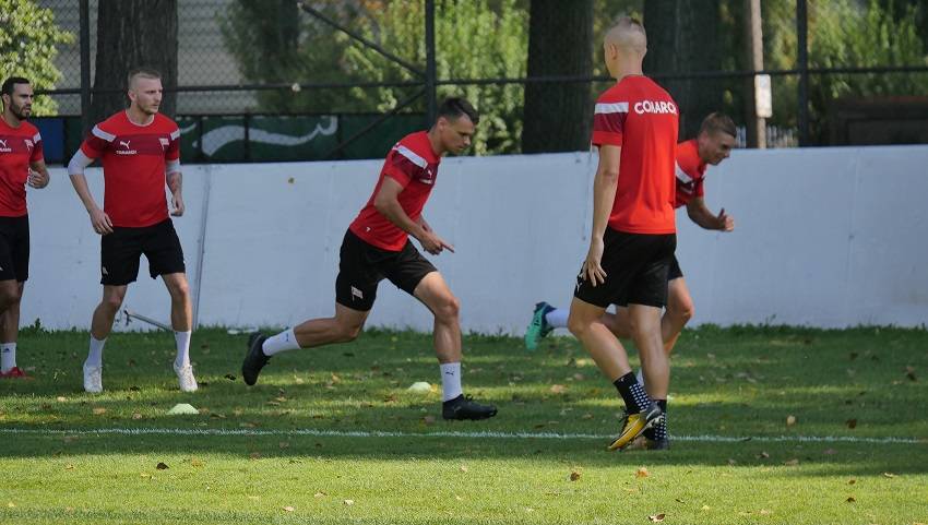 Ostatni trening i lecimy do Szczecina [FOTO]