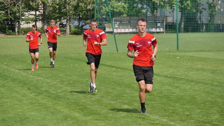 Tydzień zaczynamy od treningu biegowego [FOTO]