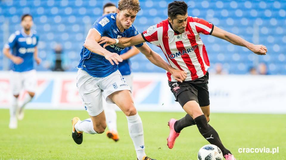 Lech Poznań - Cracovia (29.07.2018)