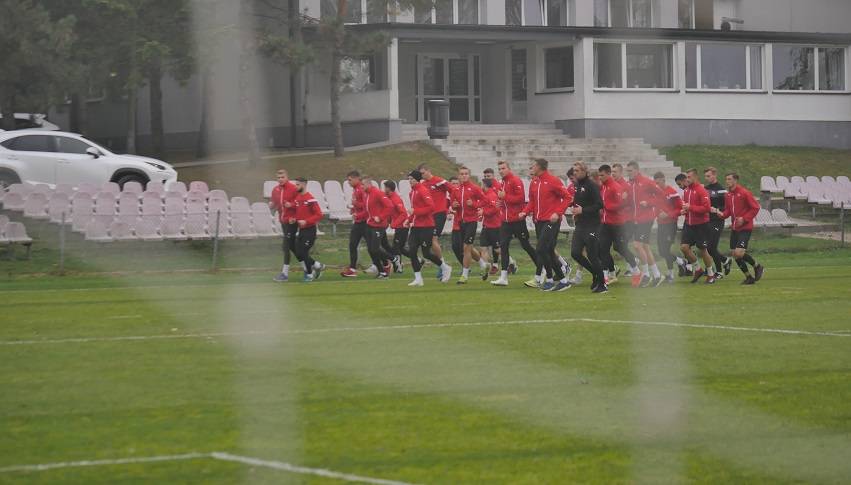 Mecz z Górnikiem za 3 dni [FOTO]