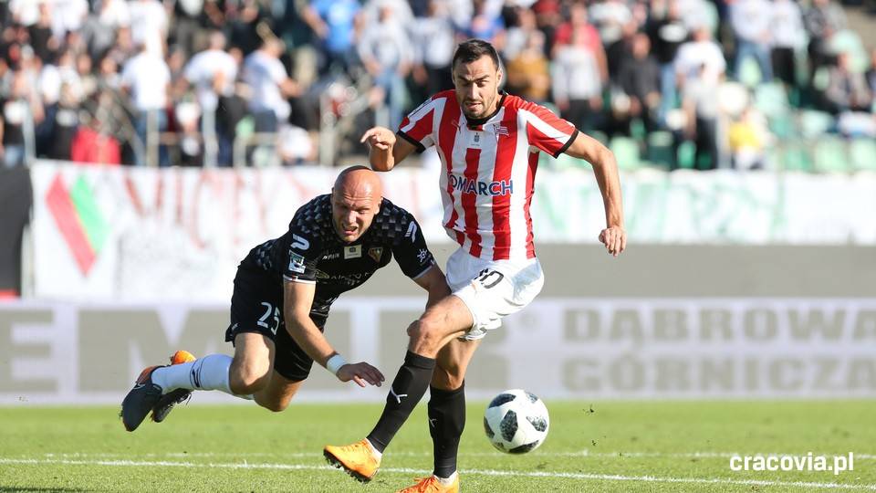 Zagłębie Sosnowiec - Cracovia [SKRÓT]