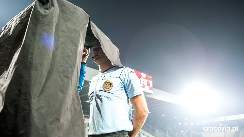 Znamy arbitra pucharowego starcia z Termalicą