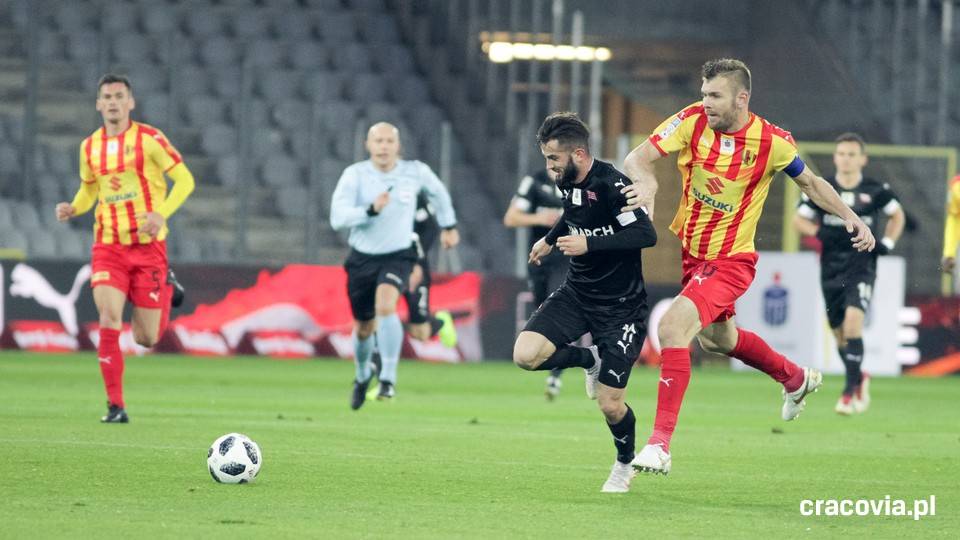 Korona Kielce - Cracovia (28.10.2018)