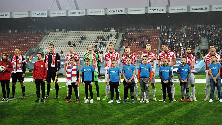 Cracovia - Miedź Legnica [GALERIA]