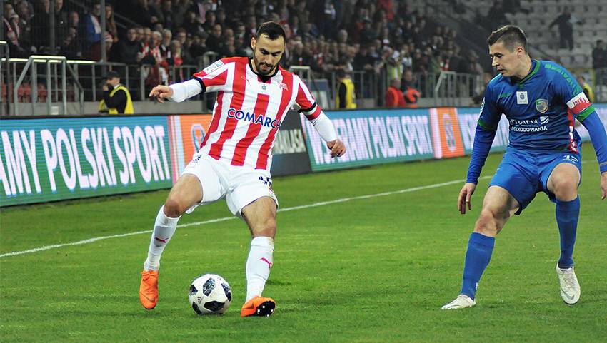 Sergei Zenjov powołany do kadry Estonii