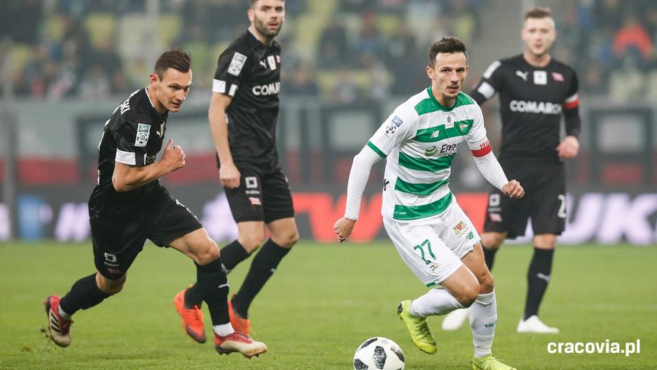 Lechia Gdańsk - Cracovia [GALERIA]