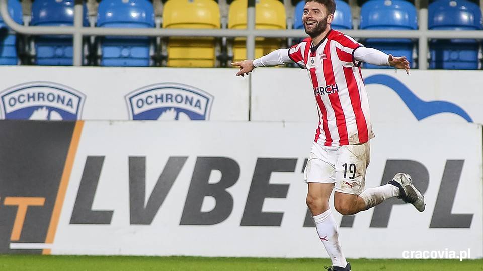 Javi Hernandez w jedenastce 20. kolejki LOTTO Ekstraklasy