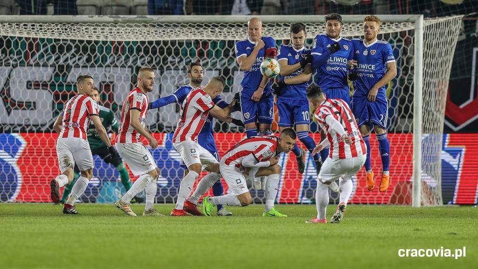 Cracovia - Piast Gliwice, godz. 20:30