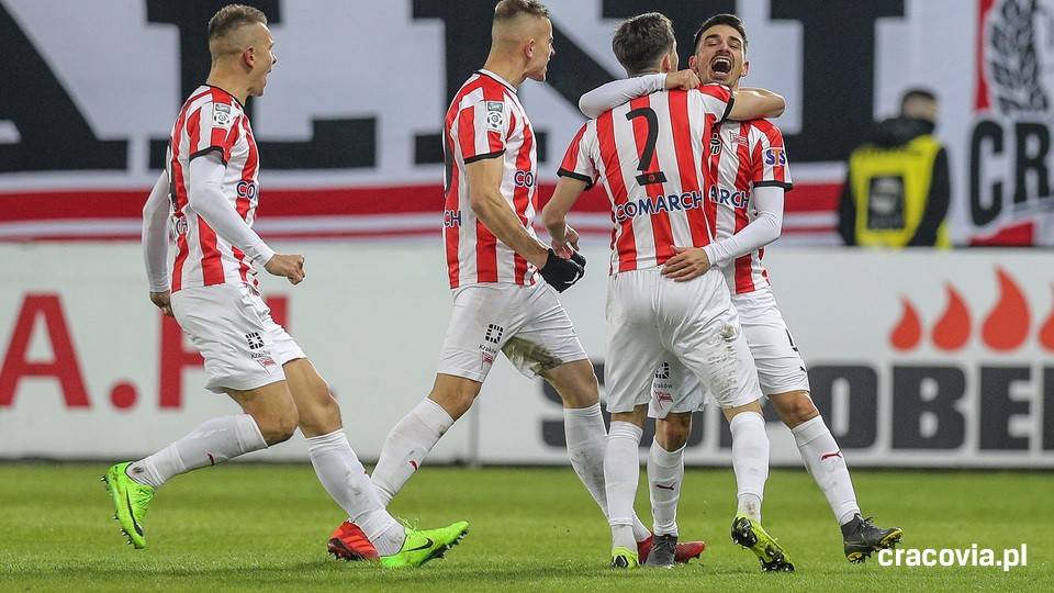 Cracovia - Piast Gliwice [GALERIA]