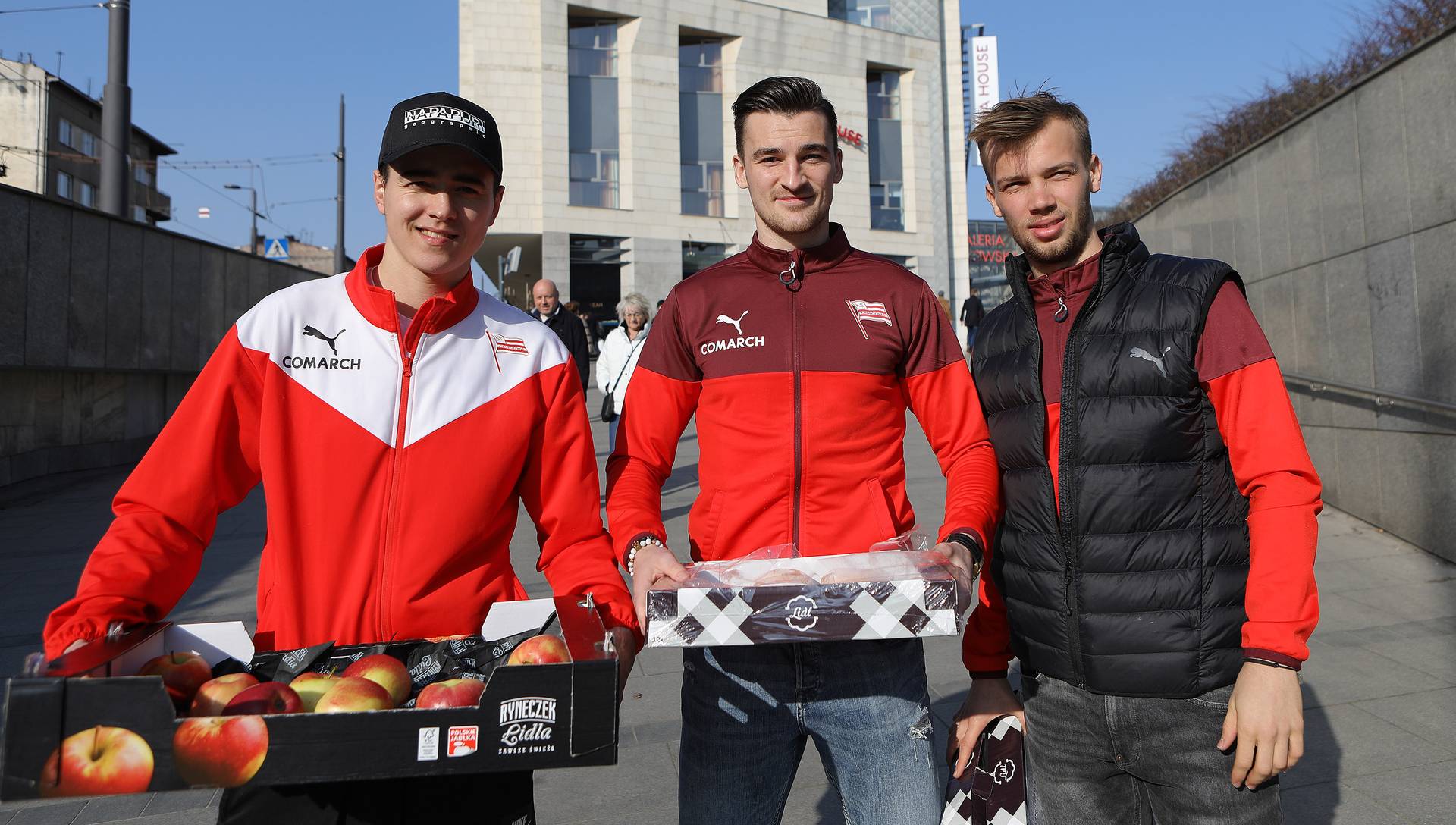 Uczciliśmy Dzień Kibica Cracovii i Tłusty Czwartek [FOTO]