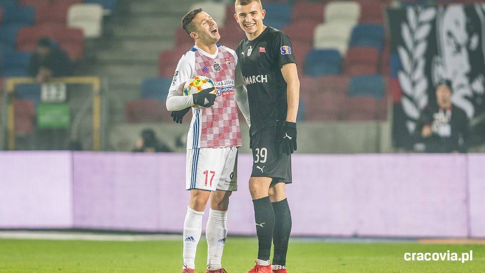 Sparing: Cracovia - Górnik Zabrze [BRAMKI]