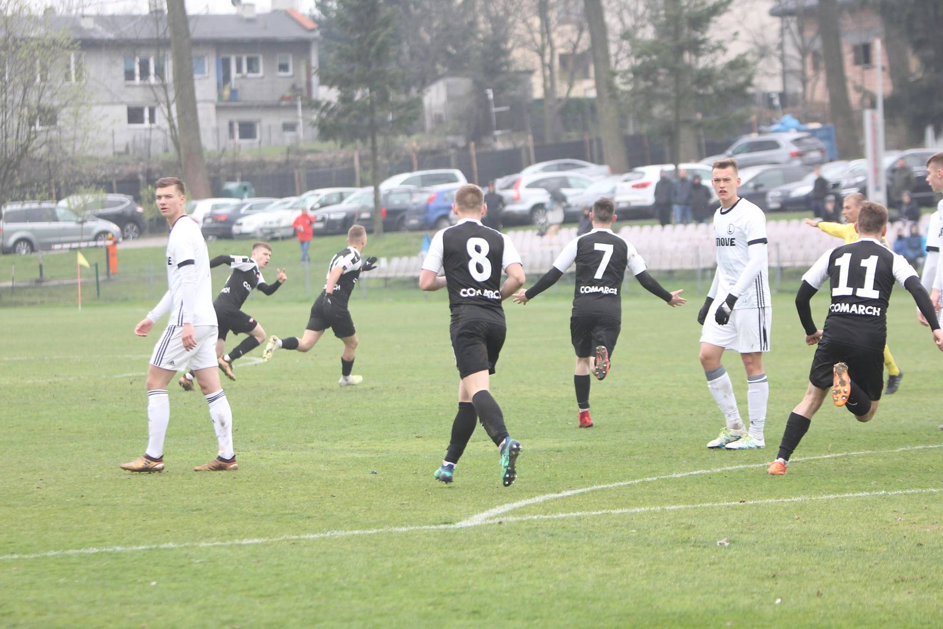 Pewna wygrana juniorów starszych z Legią Warszawa
