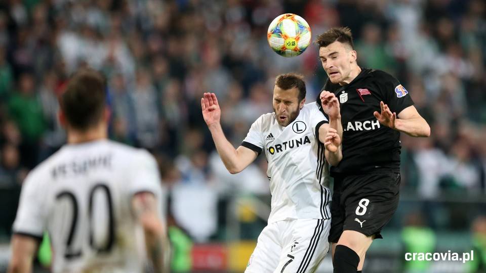 Legia Warszawa - Cracovia (20.04.2019)