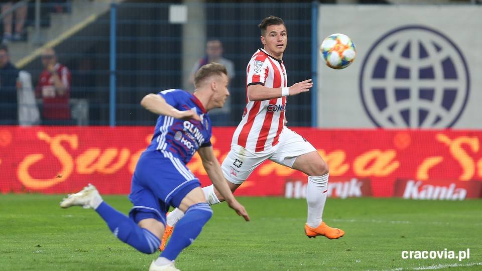 Piast Gliwice - Cracovia (26.04.2019)