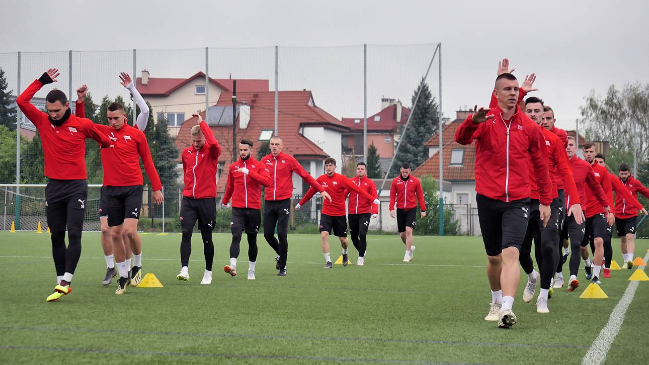 Przygotowania do meczu z Lechią Gdańsk rozpoczęte [FOTO] 