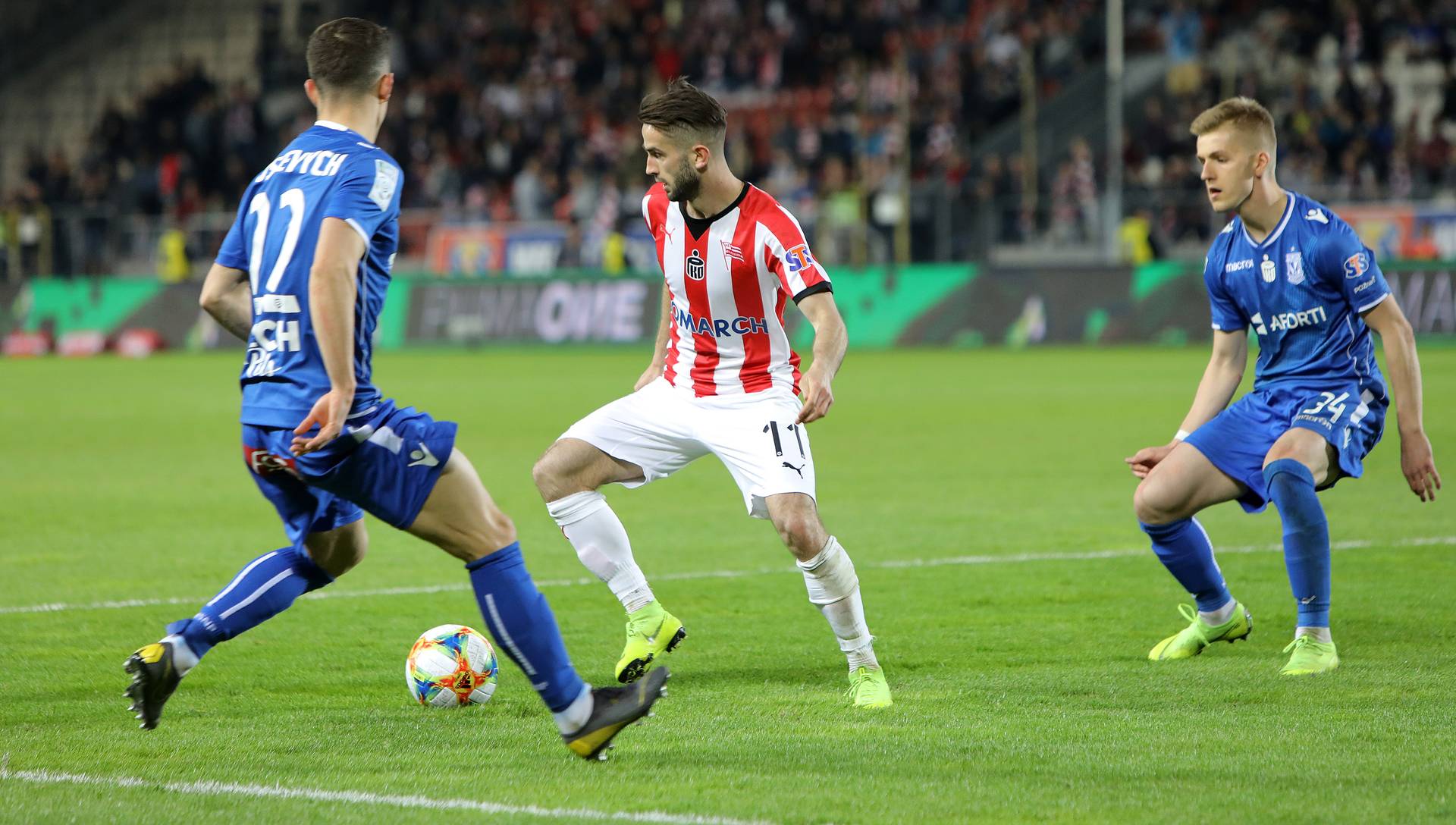 EURO U-21: Cały mecz Kamila Pestki, Mateusz Wdowiak na ławce rezerwowych