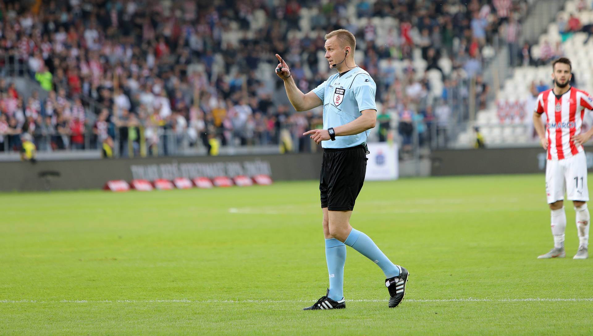 Znamy arbitra 198. Wielkich Derbów Krakowa