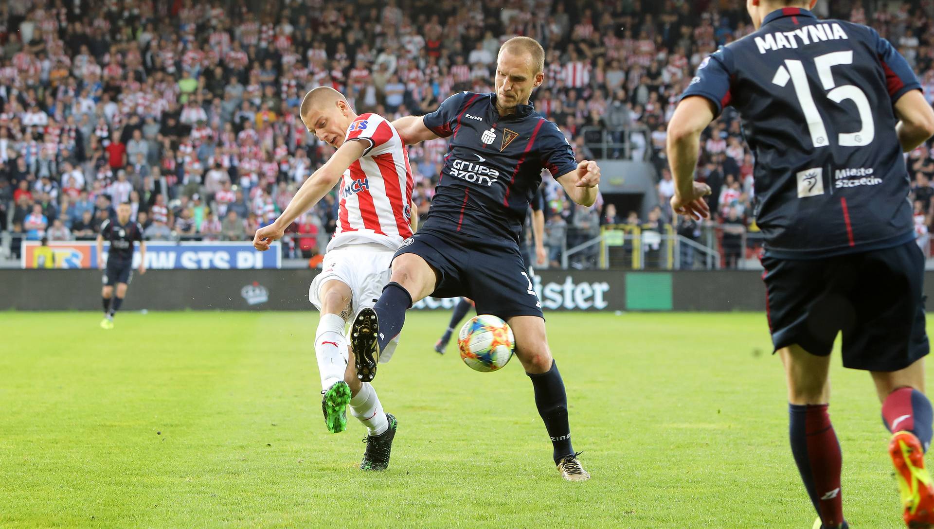 Cracovia - Pogoń Szczecin (19.05.2019)