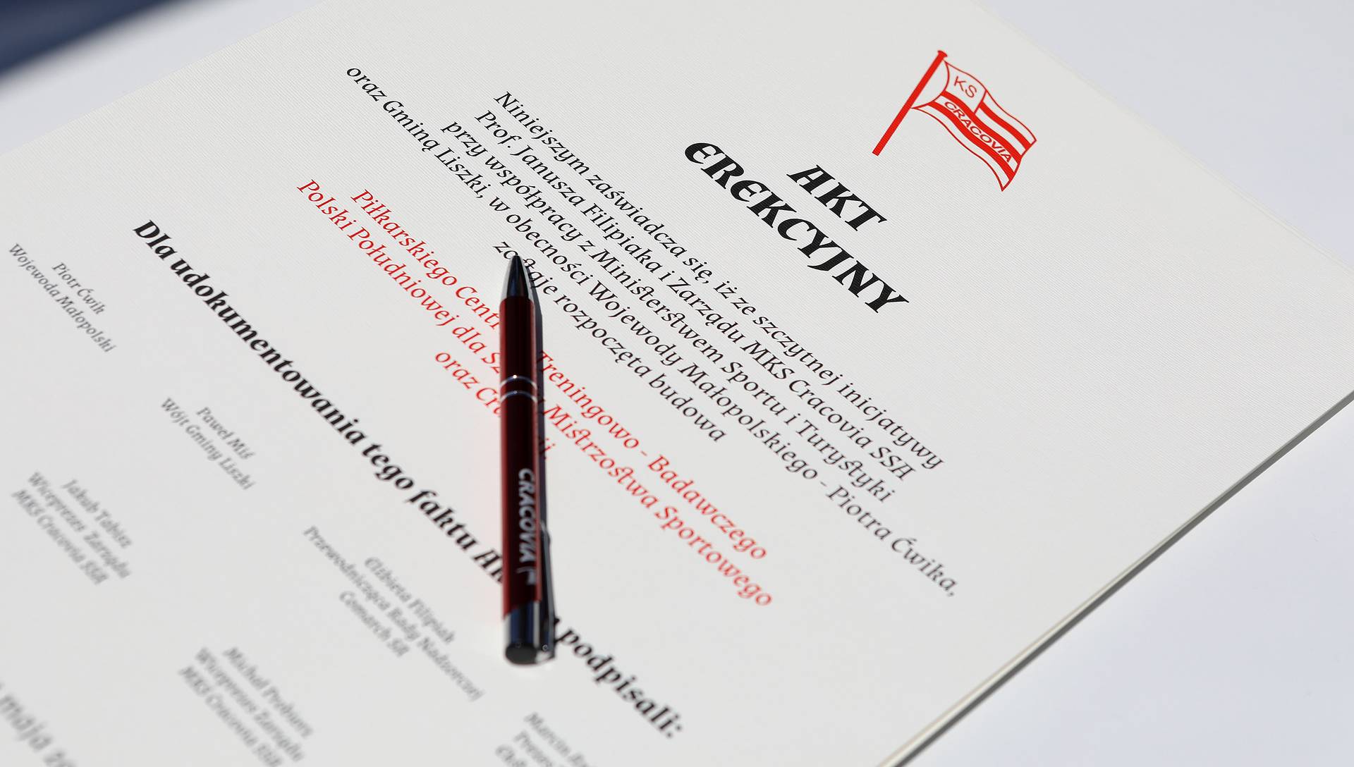 Rozpoczęcie prac nad bazą w Rącznej [FOTO]
