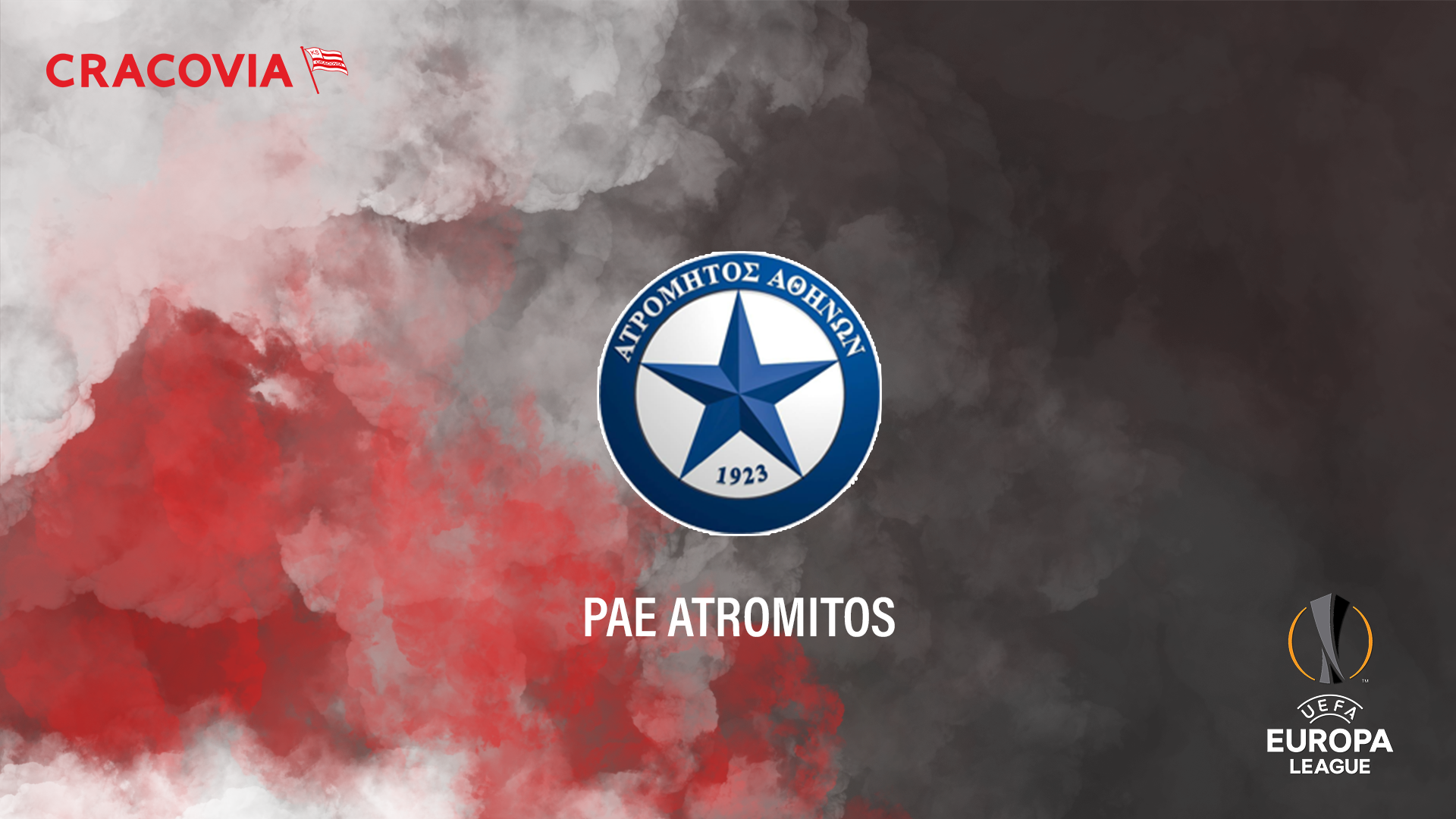 Atromitos Ateny potencjalnym rywalem Pasów w II rundzie Ligi Europy