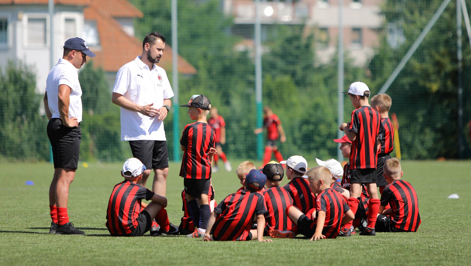 Wystartował Milan Academy Junior Camp [FOTO]