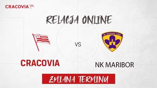Spotkanie z NK Maribor przełożone na poniedziałek, godz. 18:00
