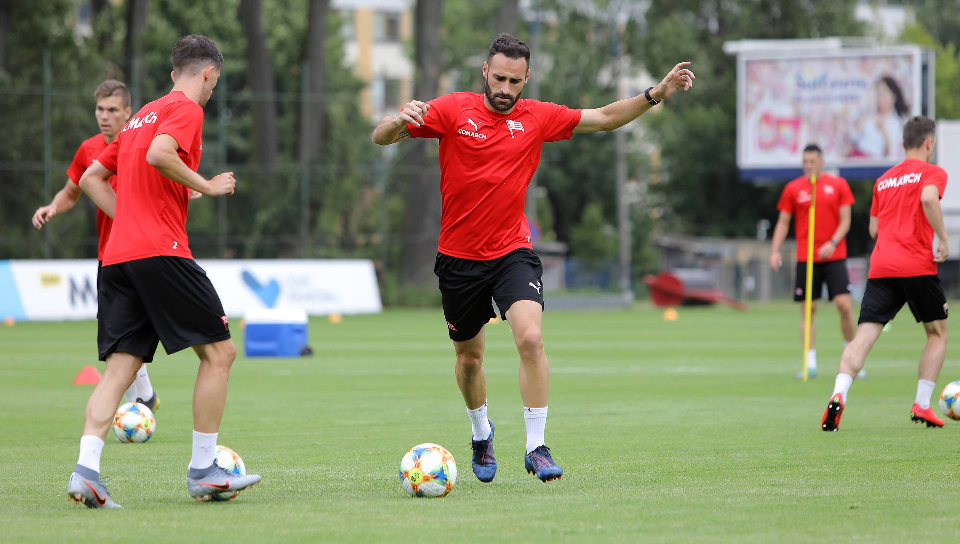Pierwszy trening po obozie w Radenci [FOTO]
